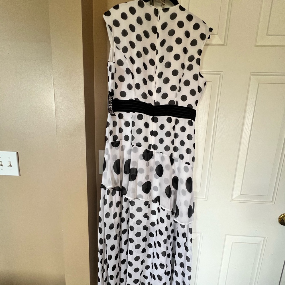 NY&CO polka dot dress.